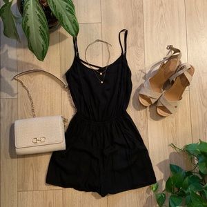 Black Romper